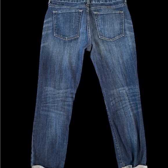 Banana Republic Blue Capris Relaxed Fit - Picture 5 of 5